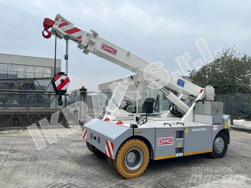 Ormig 10TME Andre kraner