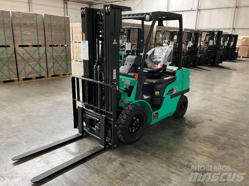 Mitsubishi FD25N3 Propan trucker