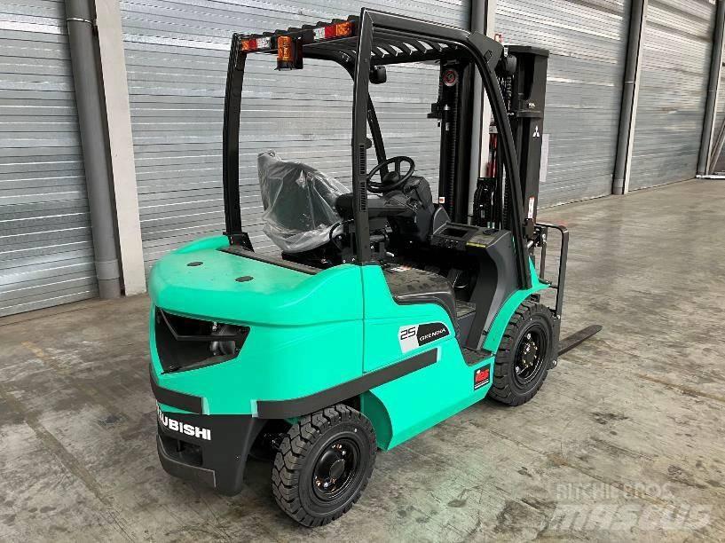 Mitsubishi FD25N3 Propan trucker