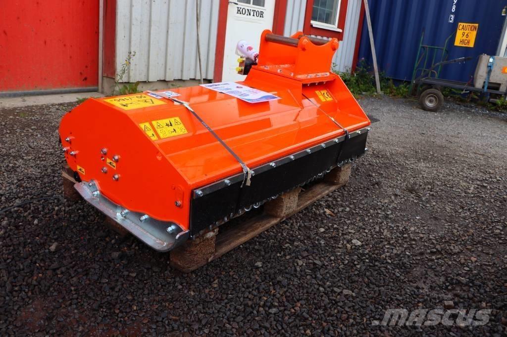  LIPA Slyröjare Andre komponenter