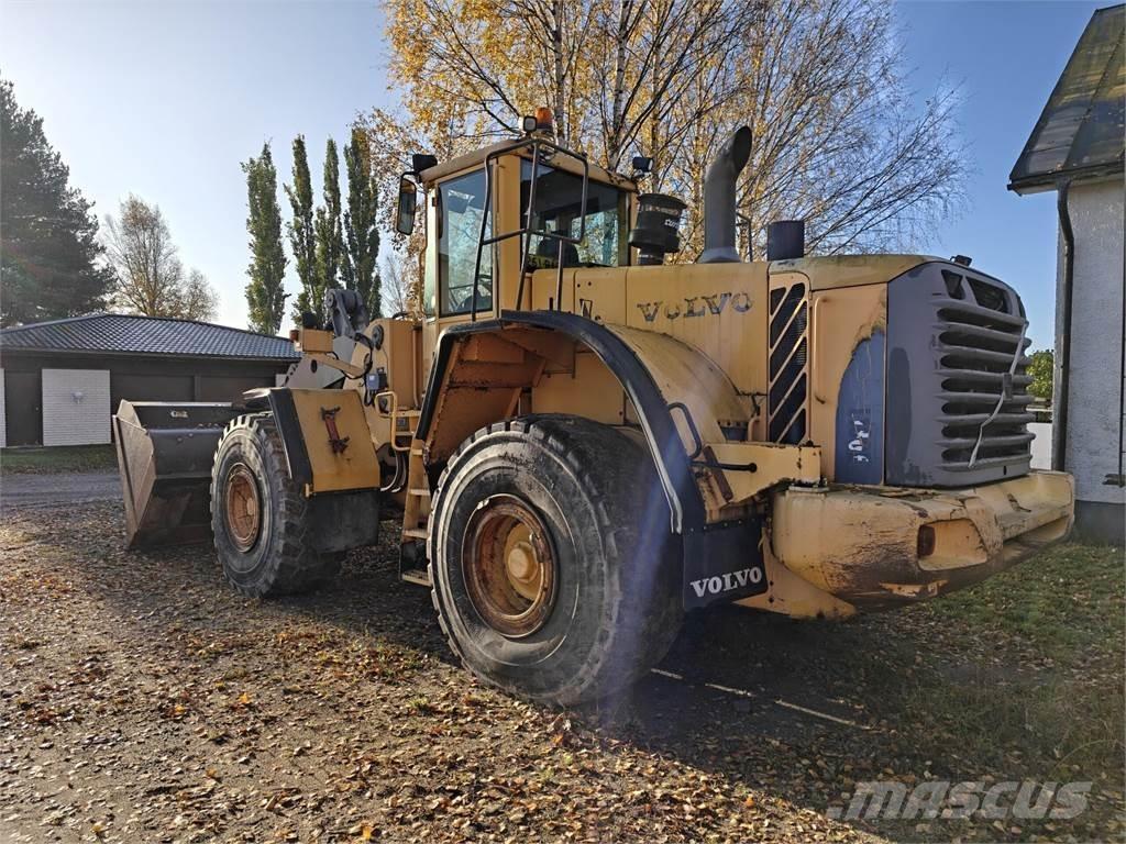 Volvo L180E Hjullastere