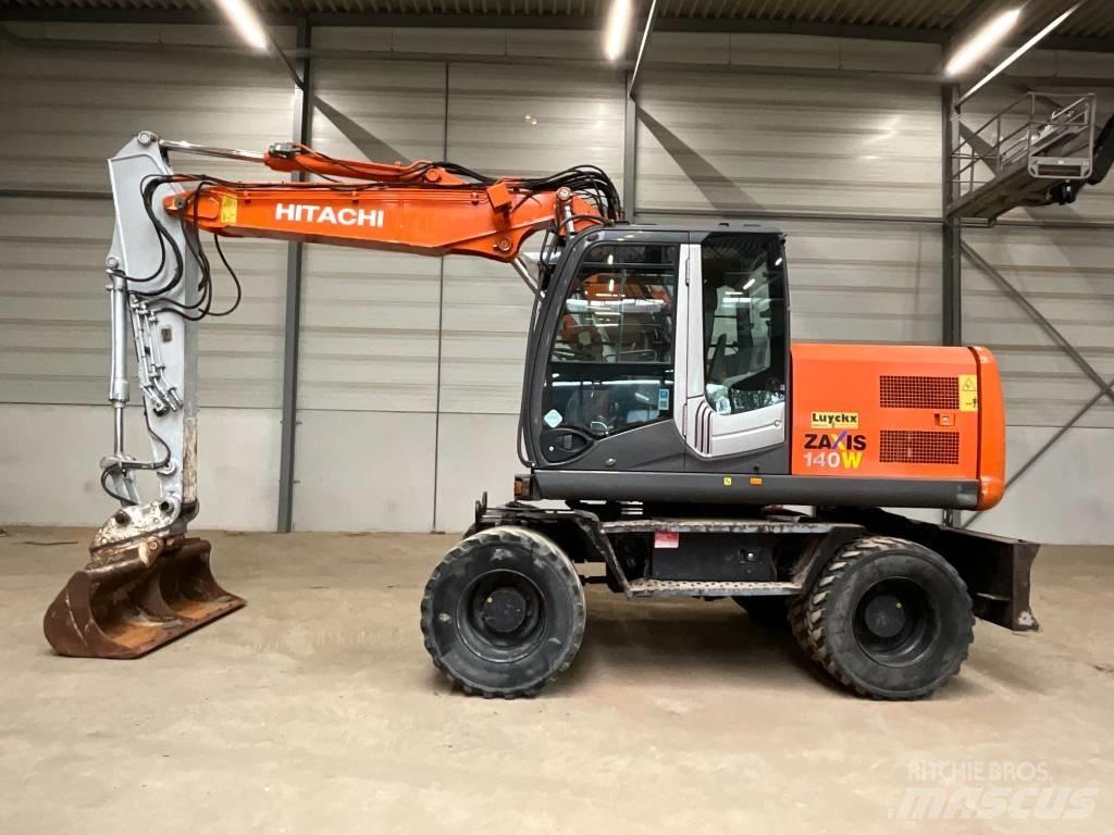 Hitachi ZX 140 W-3 Hjulgravere