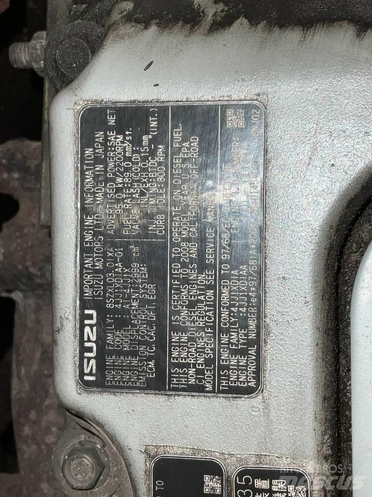 Hitachi ZX 140 W-3 Hjulgravere