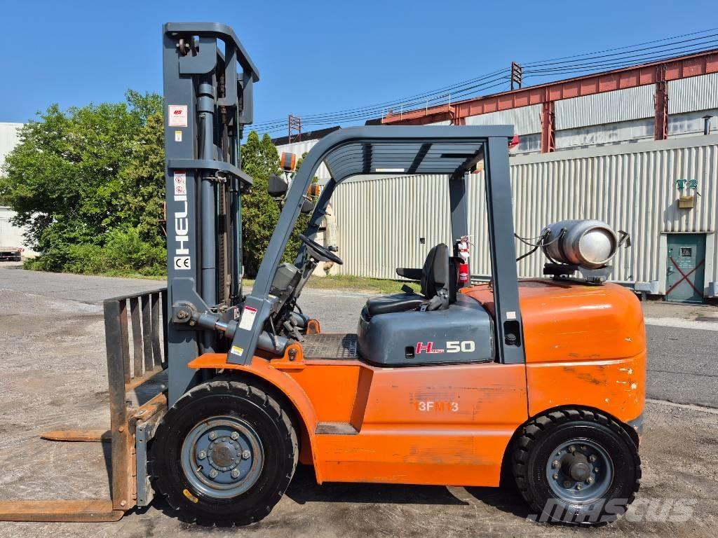 Heli CPYD50 Gaffeltrucker - Annet