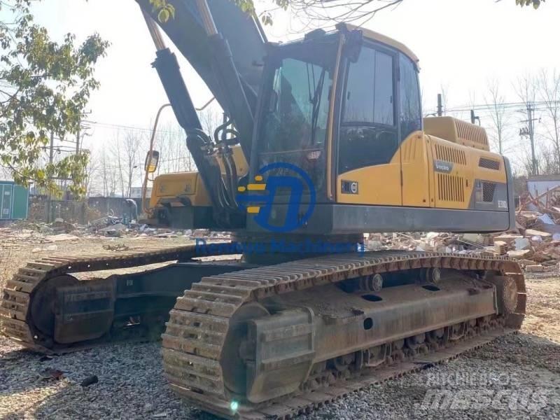 Volvo EC 380 DL Beltegraver
