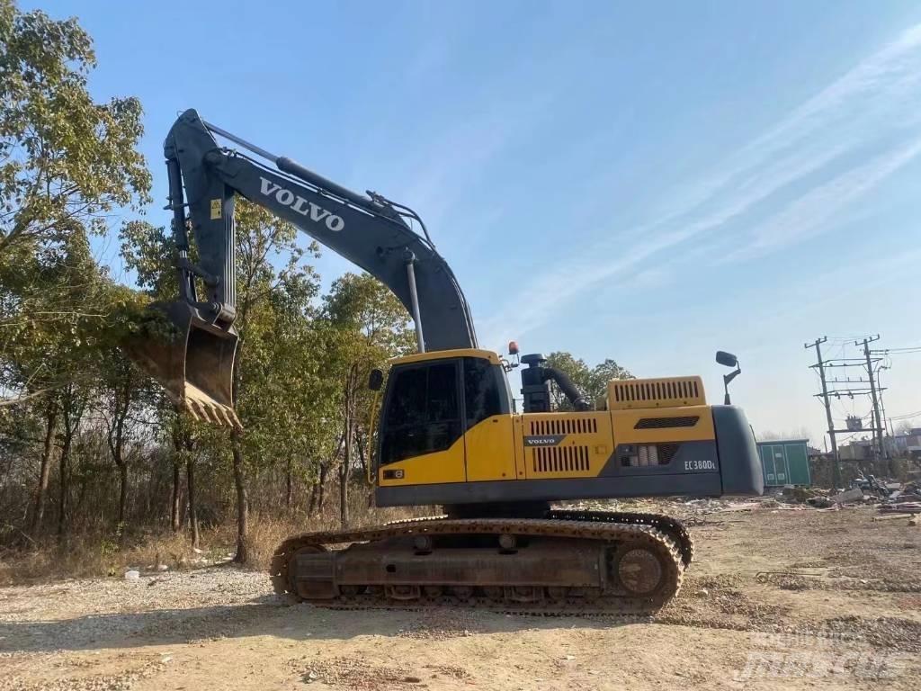 Volvo EC 380 DL Beltegraver