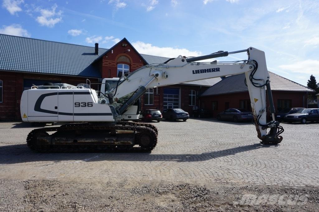 Liebherr R 936 N LC Beltegraver