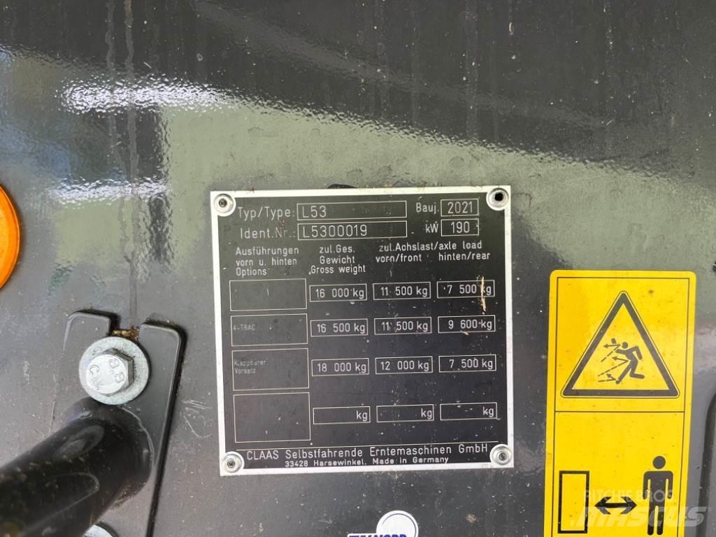 CLAAS Trion 520 Skurtreskere