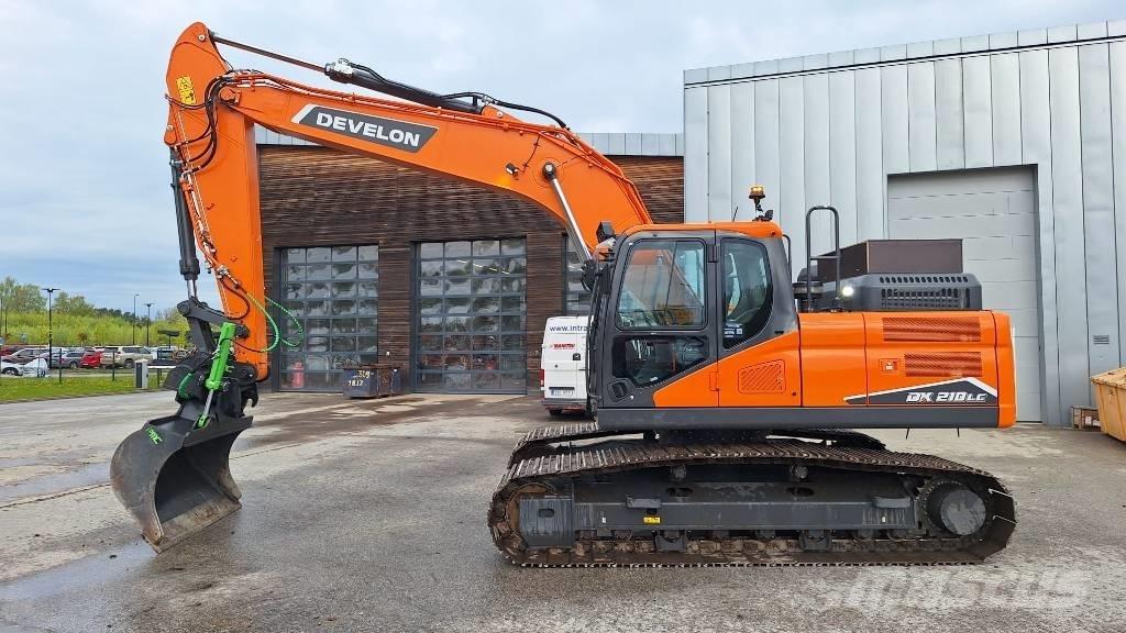 Doosan DX210LC-7 Beltegraver