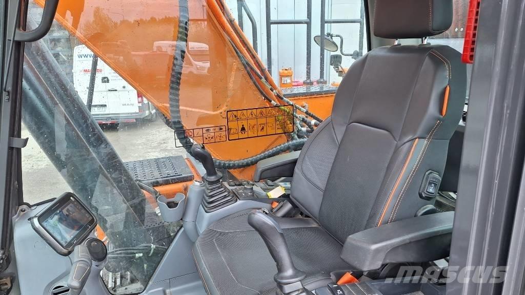 Doosan DX210LC-7 Beltegraver