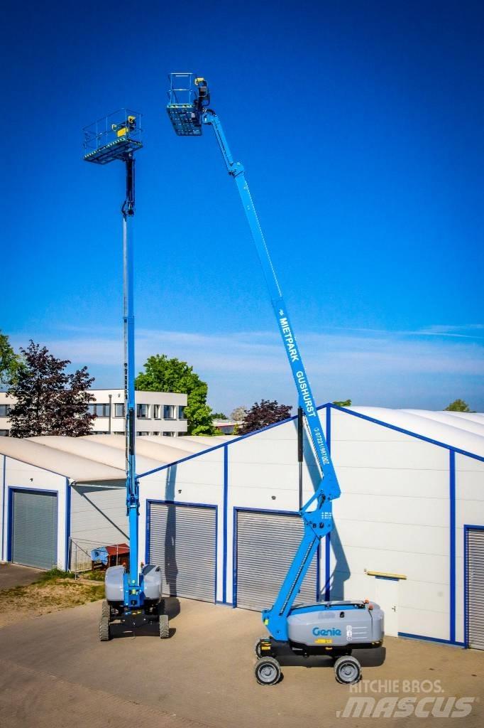 Genie S 60 J Teleskop bomlifter