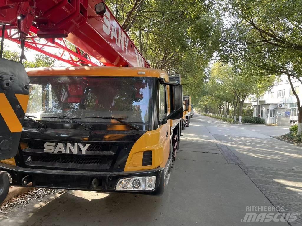 Sany 250s Allterreng kraner