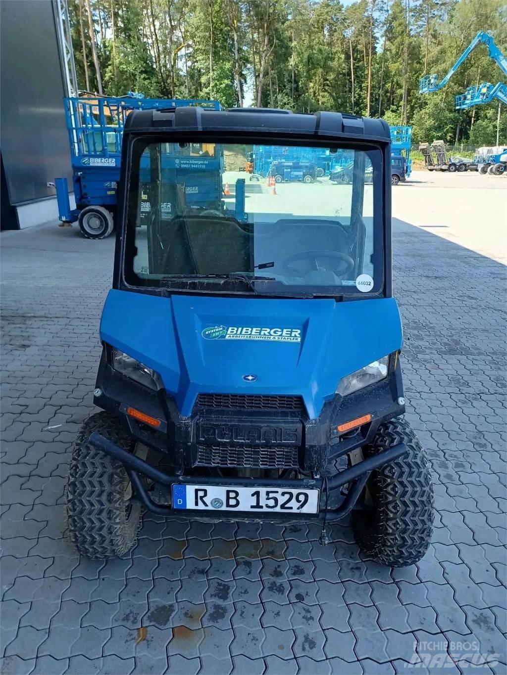 Polaris Ranger EV Andre personløftere og plattformer