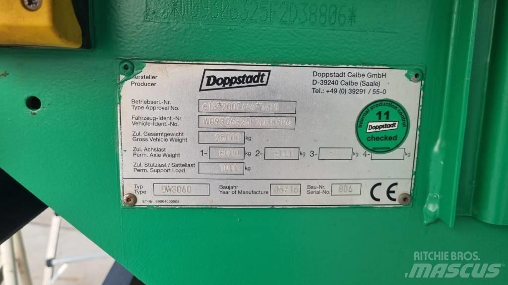 Doppstadt DW 3060 Fliskuttere