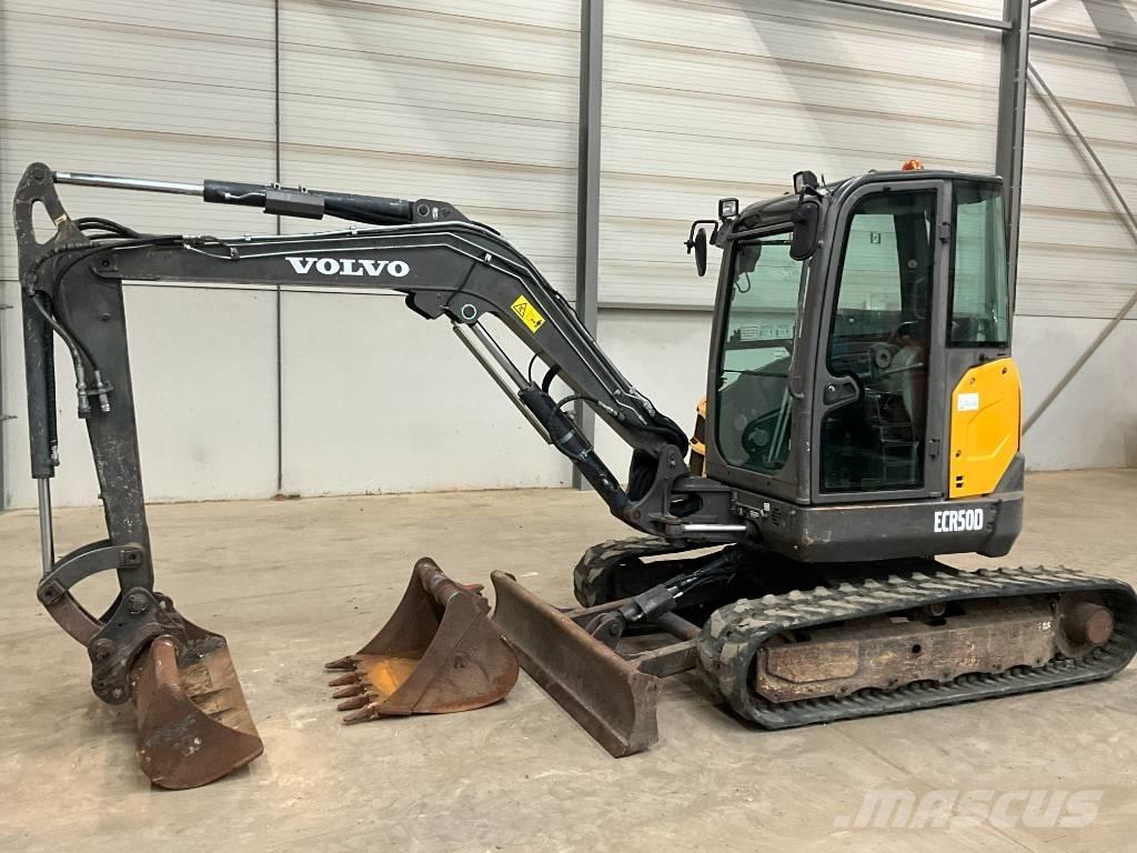 Volvo ECR 50 D Minigravere <7t