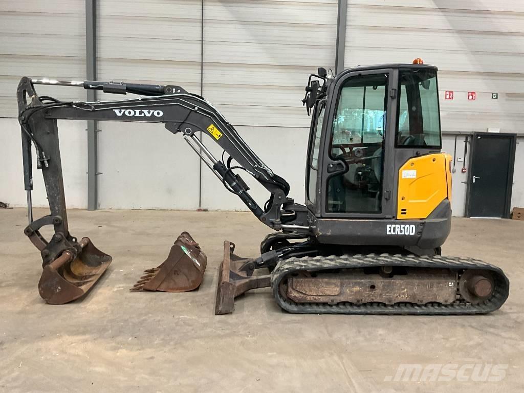 Volvo ECR 50 D Minigravere <7t