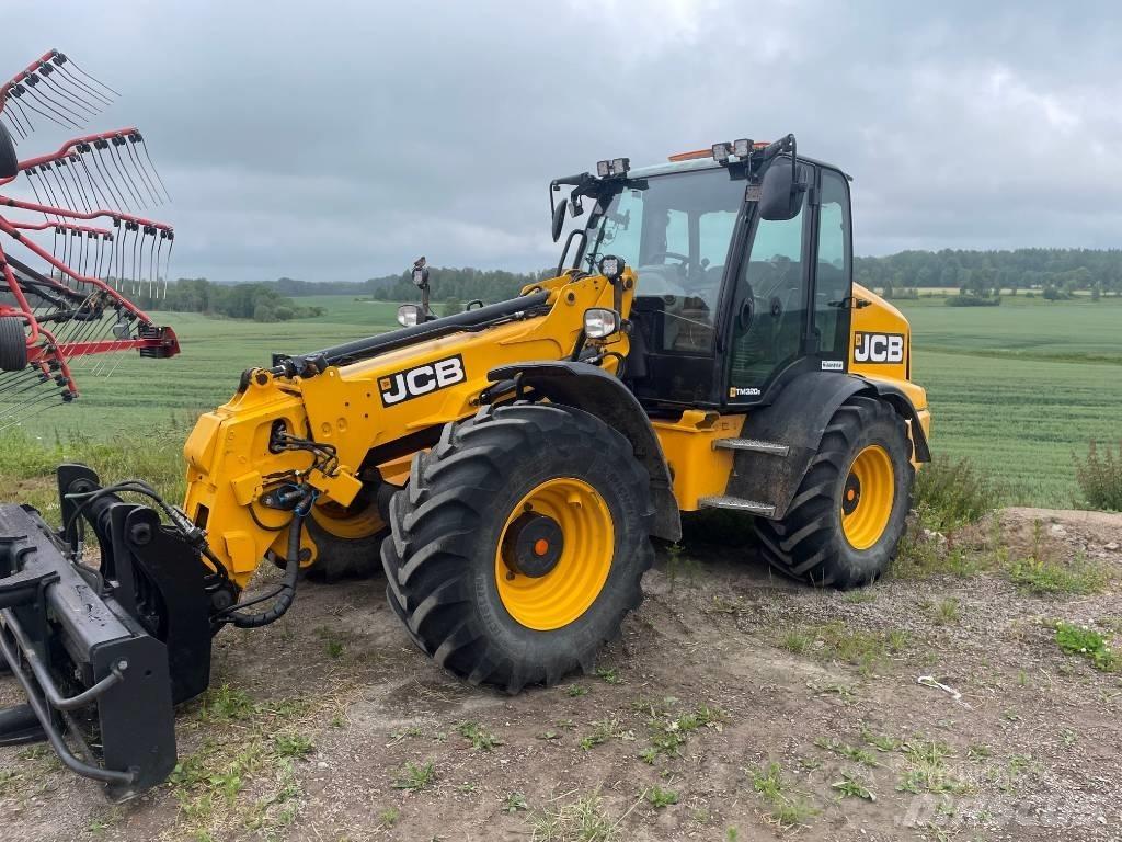 JCB TM 320 S Teleskoplastere