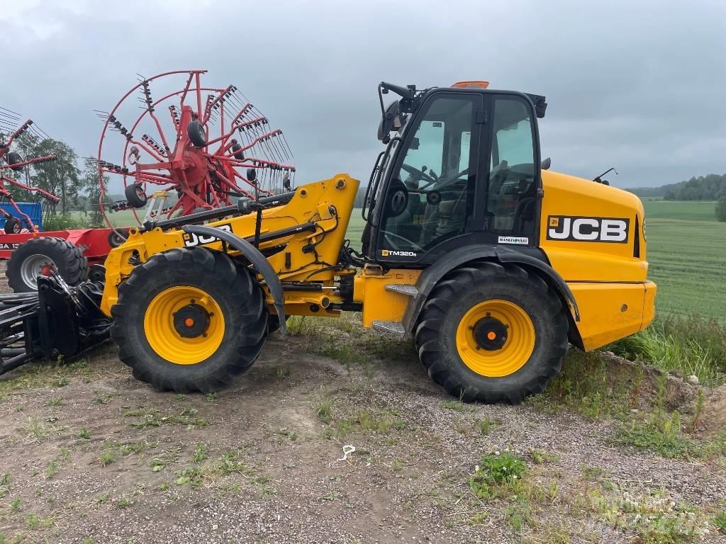 JCB TM 320 S Teleskoplastere