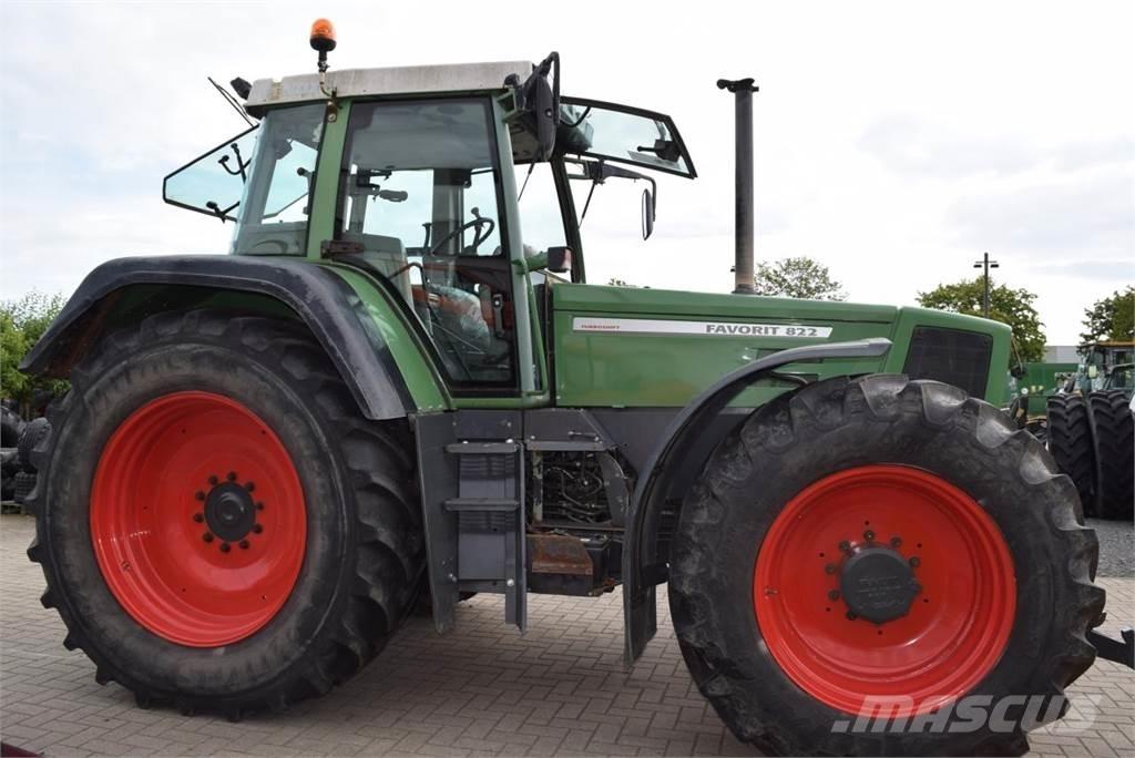Fendt Favorit 822 Traktorer