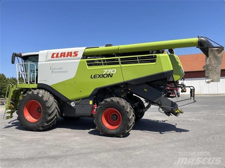 CLAAS Lexion 770 Skurtreskere