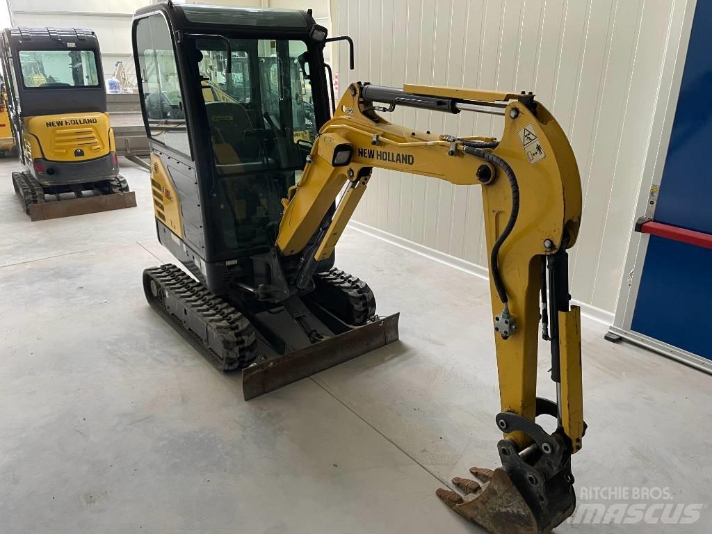 New Holland E 18 C Minigravere <7t