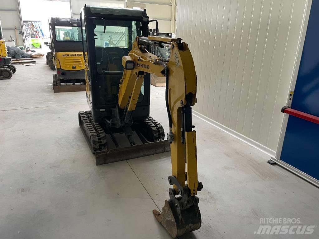 New Holland E 18 C Minigravere <7t