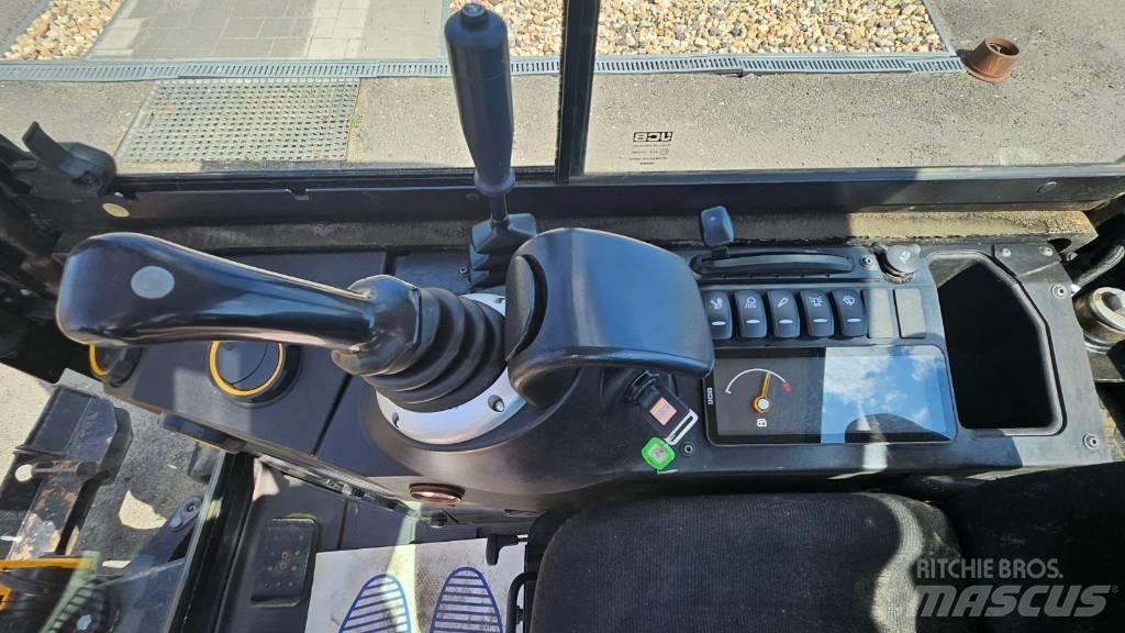 JCB 19 C-1 Minigravere <7t
