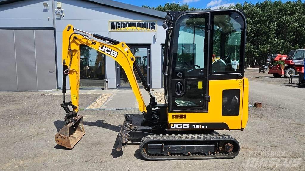 JCB 19 C-1 Minigravere <7t