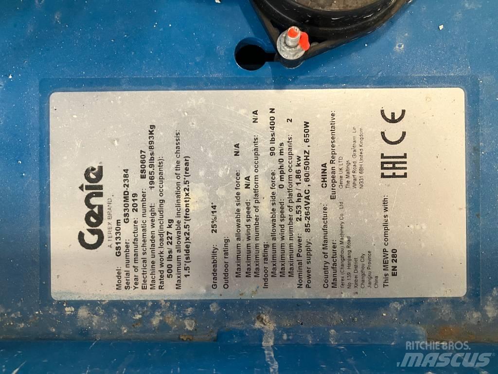 Genie GS 1330 Sakselifter