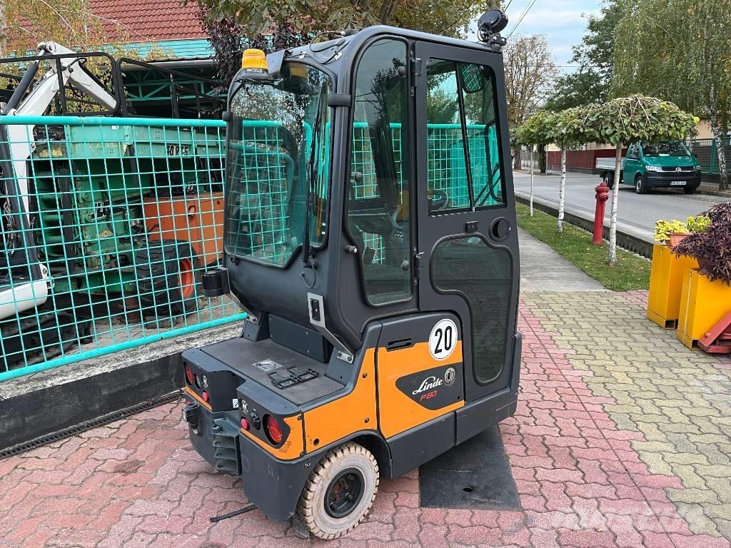 Linde P80     V-4202 Tauetraktor