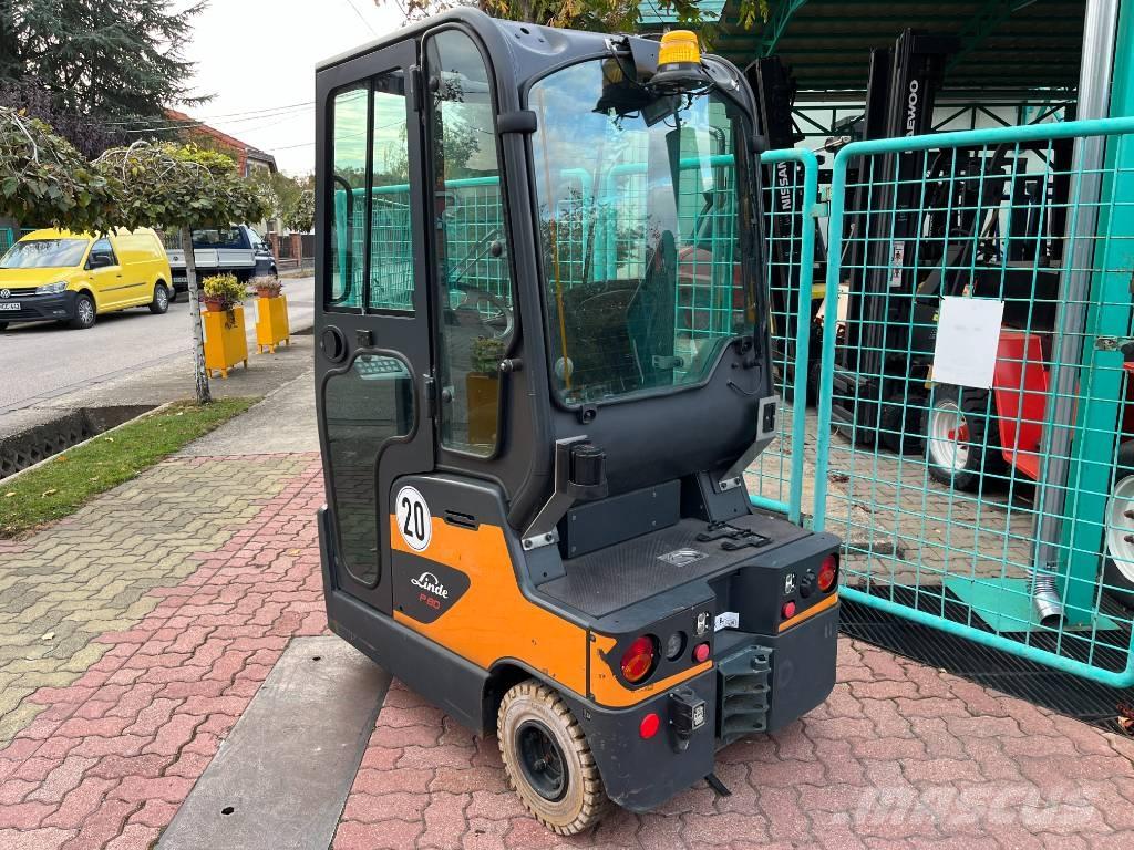 Linde P80     V-4202 Tauetraktor