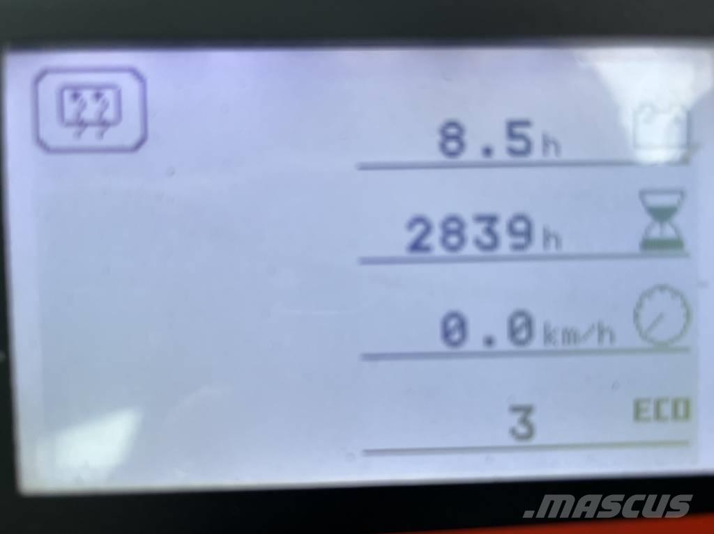 Linde P80     V-4202 Tauetraktor