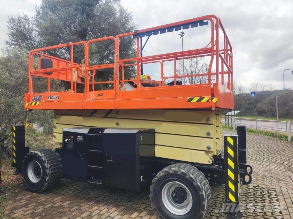 JLG 430 LRT Personløftere