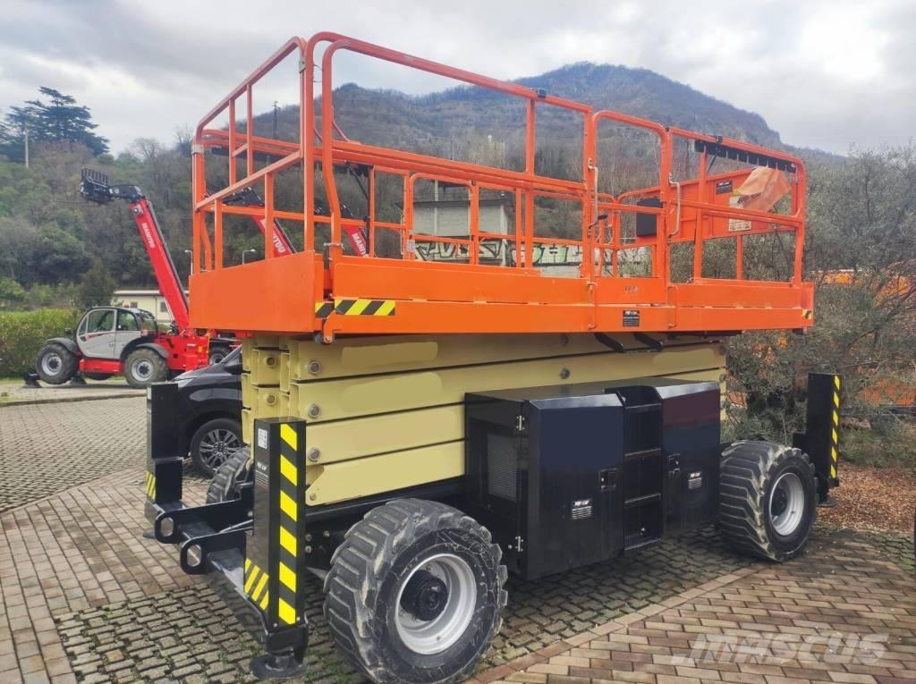 JLG 430 LRT Personløftere