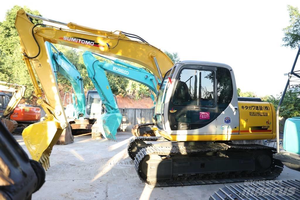 Sumitomo SH120A-3 Beltegraver