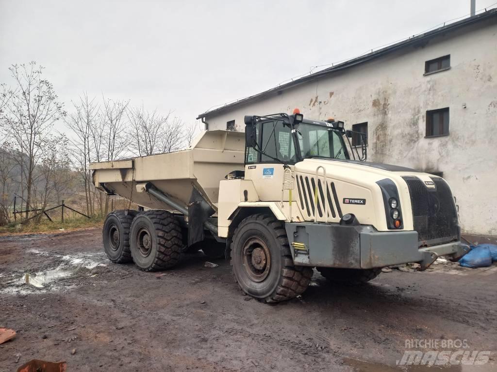 Terex TA 300 Rammestyrte Dumpere