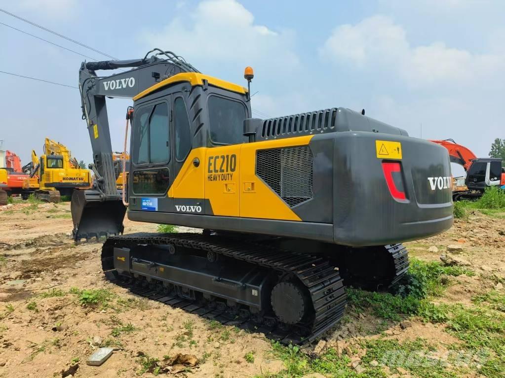 Volvo EC 210 Beltegraver