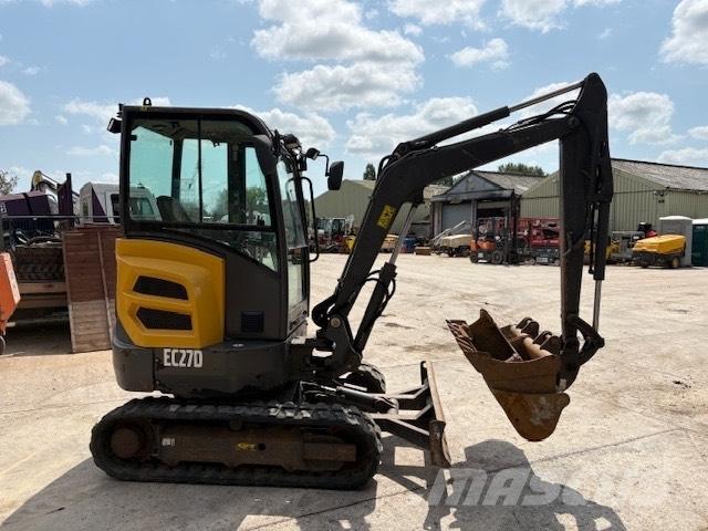 Volvo EC 27 D Minigravere <7t