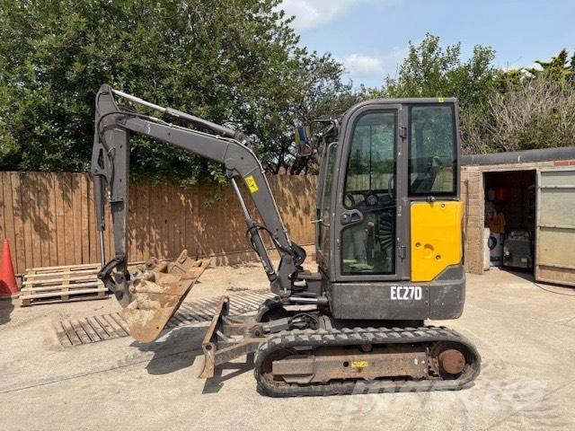 Volvo EC 27 D Minigravere <7t