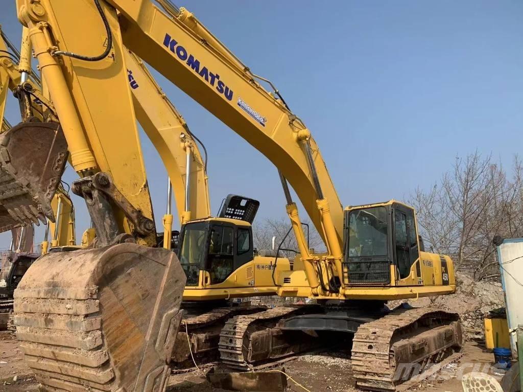 Komatsu PC 450-8 Beltegraver