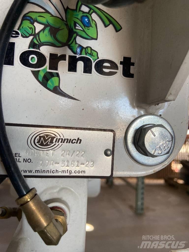  Minnich Hornet 24/22 Betong tilbehør