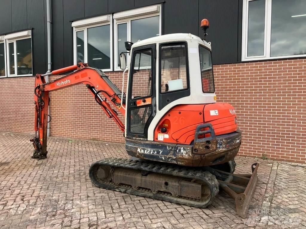 Kubota KX121-3 Minigravere <7t