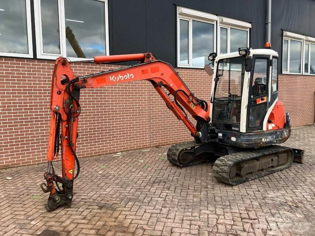 Kubota KX121-3 Minigravere <7t