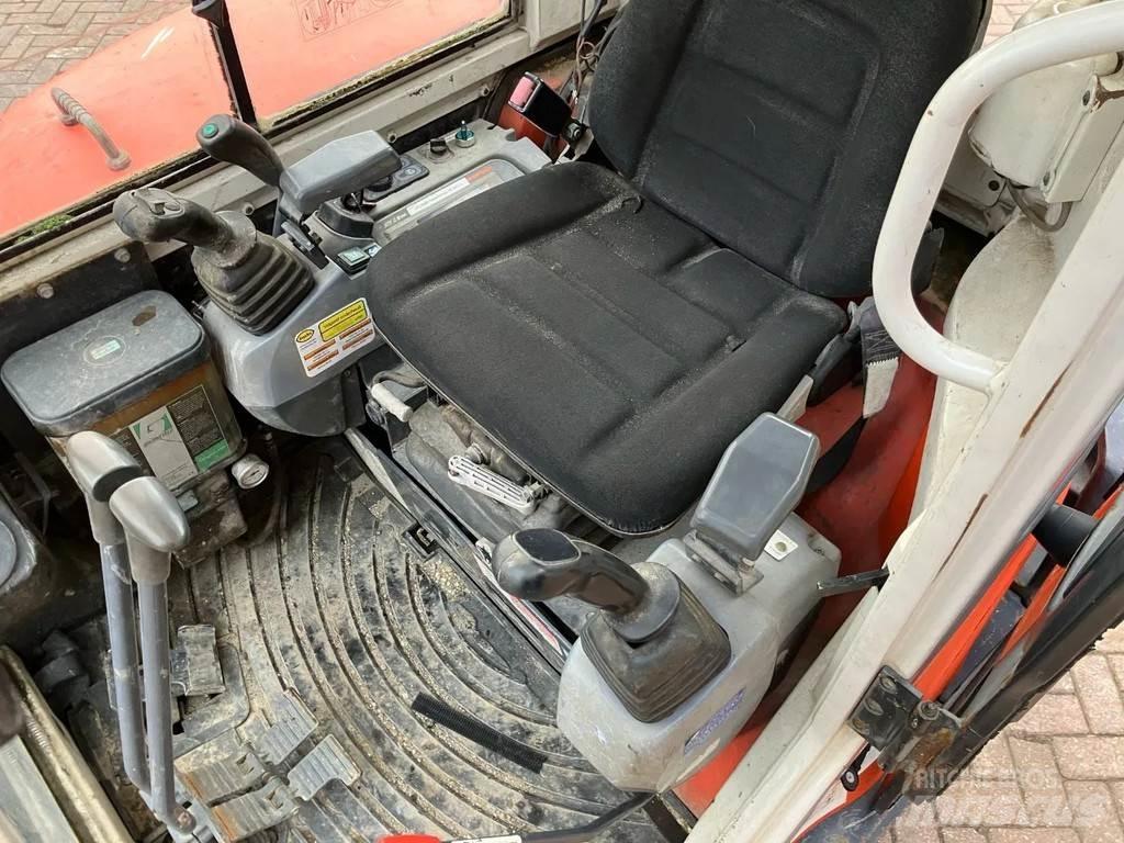 Kubota KX121-3 Minigravere <7t