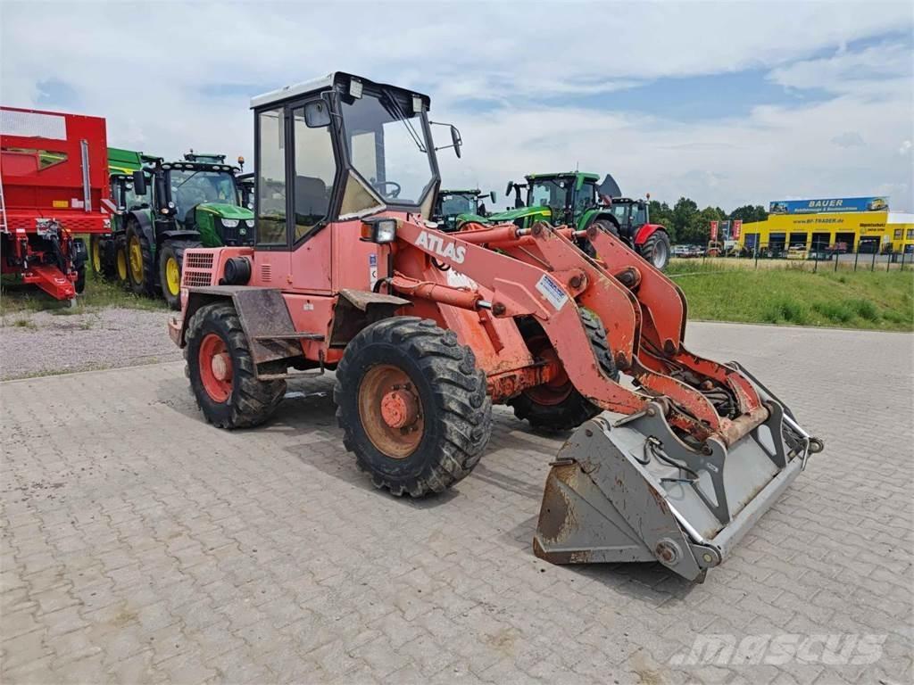 Atlas 72E Hjullastere