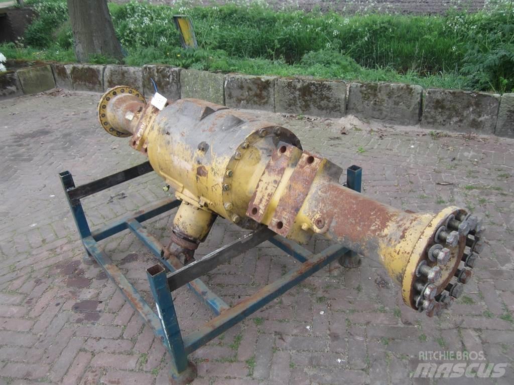 CAT - Axle/Achse/As Aksler