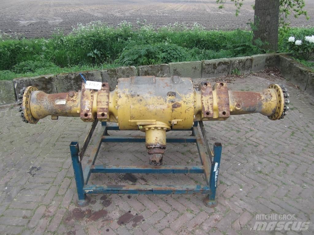 CAT - Axle/Achse/As Aksler