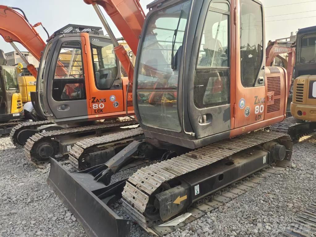 Hitachi ZX 80 Midigravere 7 - 12t