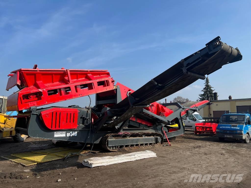 Sandvik QE 340 Mobile sikteverk