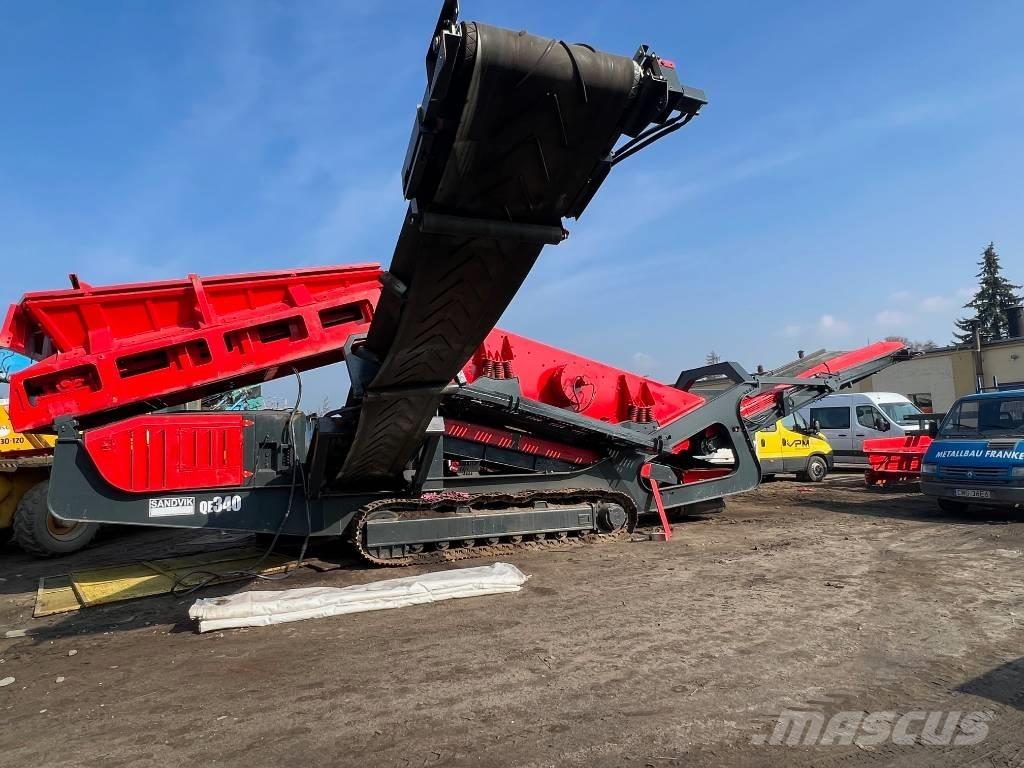 Sandvik QE 340 Mobile sikteverk